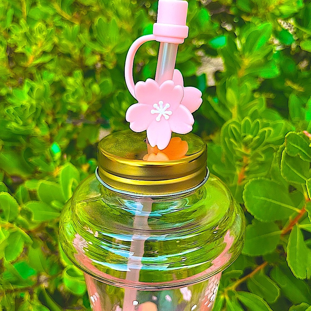 🌸NEW🌸Starbucks China Pink Sakura🌸Flower Tumbler cup 💕w/cherry blossom topper - Picture 8 of 15
